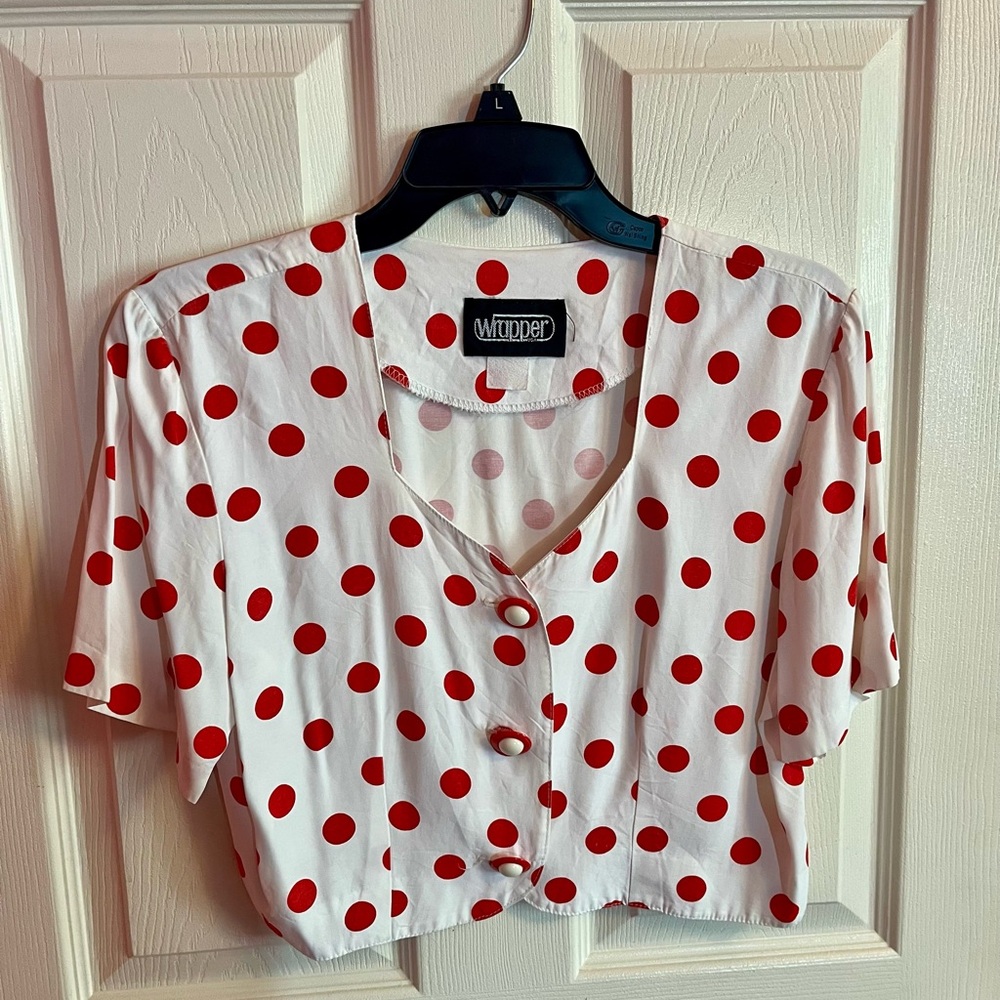Vintage Crop Top
